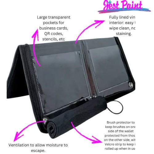 Jest Paint Ultimate Brush Case